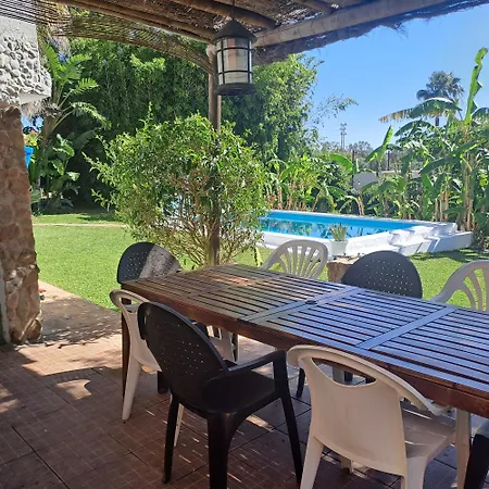 Сasa de vacaciones Bambu
